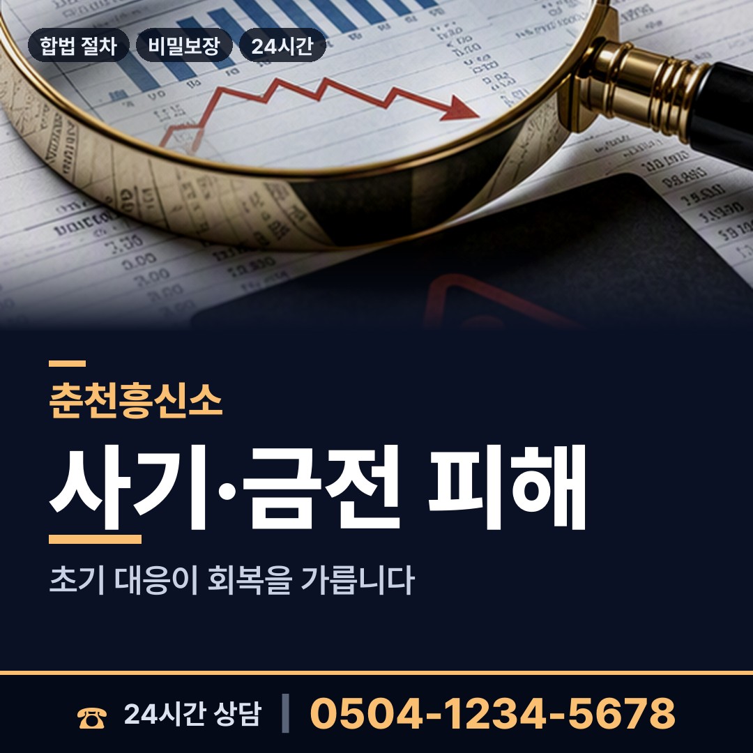 춘천 석사동 탐정사무소 상담 안내